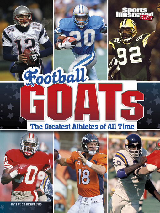 Title details for Football GOATs by Bruce Berglund - Available